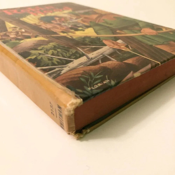 1940 Robin Hood By Howard Pyle Whitman Publishing Co Hardcover - Picture 4 of 16